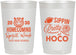 Personalized Homecoming 22 oz Frosted Cups - Hoco Spirit Week | 330014