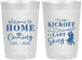Personalized Homecoming 22 oz Frosted Cups - From Kickoff To Last Song | 330018