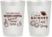 Personalized Homecoming 22 oz Frosted Cups - Spirit Week | 330019