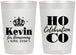 Personalized Homecoming 22 oz Frosted Cups - Hoco King Vote | 330023