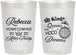 Personalized Homecoming 22 oz Frosted Cups - Hoco After Party | 330027
