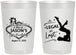 Personalized 21st Birthday 22 oz Frosted Cups - Legal At Last Vegas | 340002