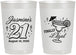 Personalized 21st Birthday 22 oz Frosted Cups - Finally Legal | 340018