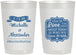 Personalized Wedding 22 oz Frosted Cups - Love Story | 359
