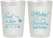 Personalized Wedding 22 oz Frosted Cups - Hawaii | 365