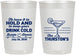 Personalized Wedding 22 oz Frosted Cups - To Have And To Hold | 375