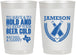 Personalized Wedding 22 oz Frosted Cups - To Have And To Hold | 379