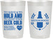 Personalized Wedding 22 oz Frosted Cups - To Have And To Hold | 384