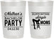 Personalized Bachelor Party 22 oz Frosted Cups - Strip Club | 40006