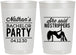 Personalized Bachelor Party 22 oz Frosted Cups - Strip Club | 40008