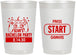 Personalized Bachelor Party 22 oz Frosted Cups - Video Games | 40018