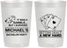 Personalized Bachelor Party 22 oz Frosted Cups - Las Vegas | 40025