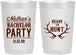 Personalized Bachelor Party 22 oz Frosted Cups - Ready To Hunt | 40044