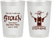 Personalized Bachelor Party 22 oz Frosted Cups - Stolen | 40049