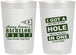 Personalized Bachelor Party 22 oz Frosted Cups - Golf | 40055