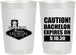 Personalized Bachelor Party 22 oz Frosted Cups - Las Vegas | 40056