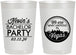 Personalized Bachelor Party 22 oz Frosted Cups - Last Vegas | 40060