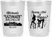 Personalized Bachelor Party 22 oz Frosted Cups - Last Vegas | 40062