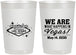 Personalized Bachelor Party 22 oz Frosted Cups - Las Vegas | 40066
