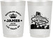 Personalized Bachelor Party 22 oz Frosted Cups - Las Vegas | 40069
