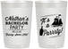 Personalized Bachelor Party 22 oz Frosted Cups - Boat | 40076