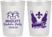 Personalized Bachelor Party 22 oz Frosted Cups - New Orleans | 40077