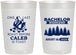 Personalized Bachelor Party 22 oz Frosted Cups - Camping | 40079