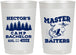 Personalized Bachelor Party 22 oz Frosted Cups - Fishing | 40081