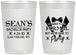 Personalized Bachelor Party 22 oz Frosted Cups - Forma | 40098
