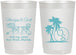 Personalized Wedding 22 oz Frosted Cups - Beach | 423