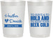 Personalized Wedding 22 oz Frosted Cups - To Have And To Hold | 431