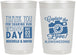 Personalized Wedding 22 oz Frosted Cups - Capture The Love | 444