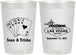 Personalized Wedding 22 oz Frosted Cups - Las Vegas | 453