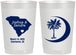 Personalized Wedding 22 oz Frosted Cups - Palmetto Tree | 475