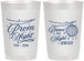 Personalized Prom 22 oz Frosted Cups - Dance The Night Away | 50001