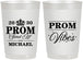 Personalized Prom 22 oz Frosted Cups - Send Off | 50005