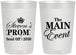 Personalized Prom 22 oz Frosted Cups - Send Off | 50008