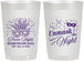Personalized Prom 22 oz Frosted Cups - Masquerade Ball | 50011