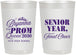 Personalized Prom 22 oz Frosted Cups - Queen Vote | 50018