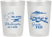 Personalized Wedding 22 oz Frosted Cups - Fiji | 525