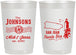 Personalized Wedding 22 oz Frosted Cups - Puerto Rico | 539