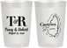 Personalized Wedding 22 oz Frosted Cups - St Lucia | 540