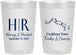 Personalized Wedding 22 oz Frosted Cups - Turks And Caicos | 546