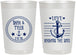 Personalized Wedding 22 oz Frosted Cups - Anchor The Soul | 558