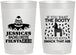 Personalized Bachelorette 22 oz Frosted Cups - Mexico Fiesta | 60006