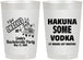 Personalized Bachelorette 22 oz Frosted Cups - Mexico Fiesta | 60008