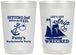 Personalized Bachelorette 22 oz Frosted Cups - Lets Get Ship Wrecked | 60011