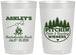 Personalized Bachelorette 22 oz Frosted Cups - Camping | 60018