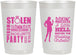 Personalized Bachelorette 22 oz Frosted Cups - Raising A Little Hell | 60020