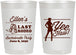 Personalized Bachelorette 22 oz Frosted Cups - Last Rodeo | 60021